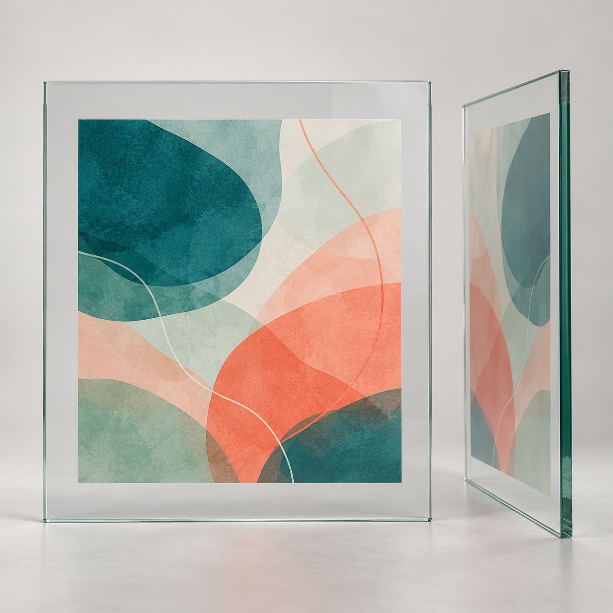 Window Stickers — One or Two Sides — illustrative product example