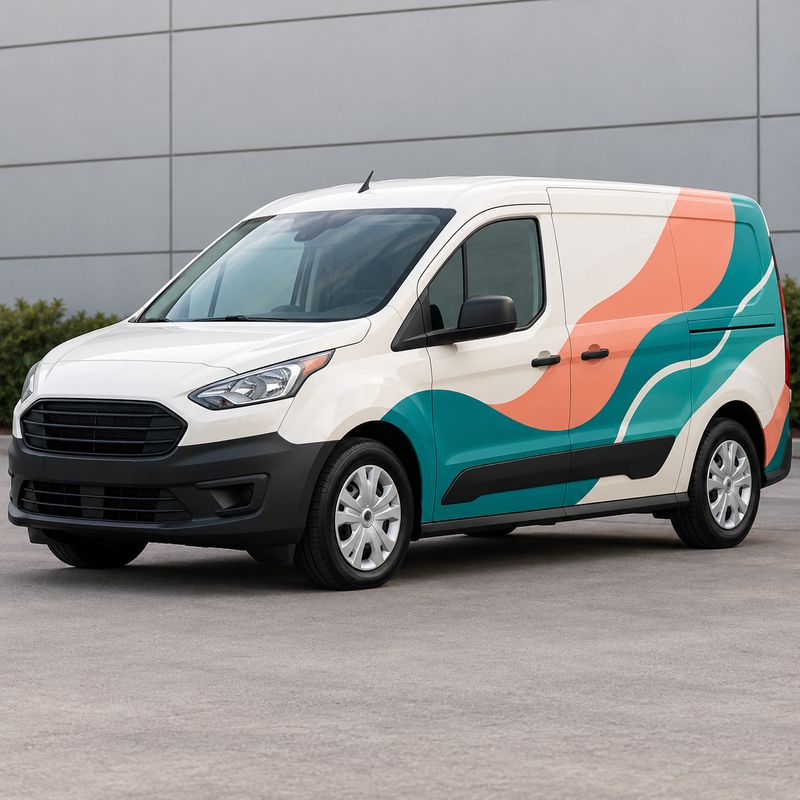 Vehicle Wrap Prints — 3M Vinyl — illustrative product example