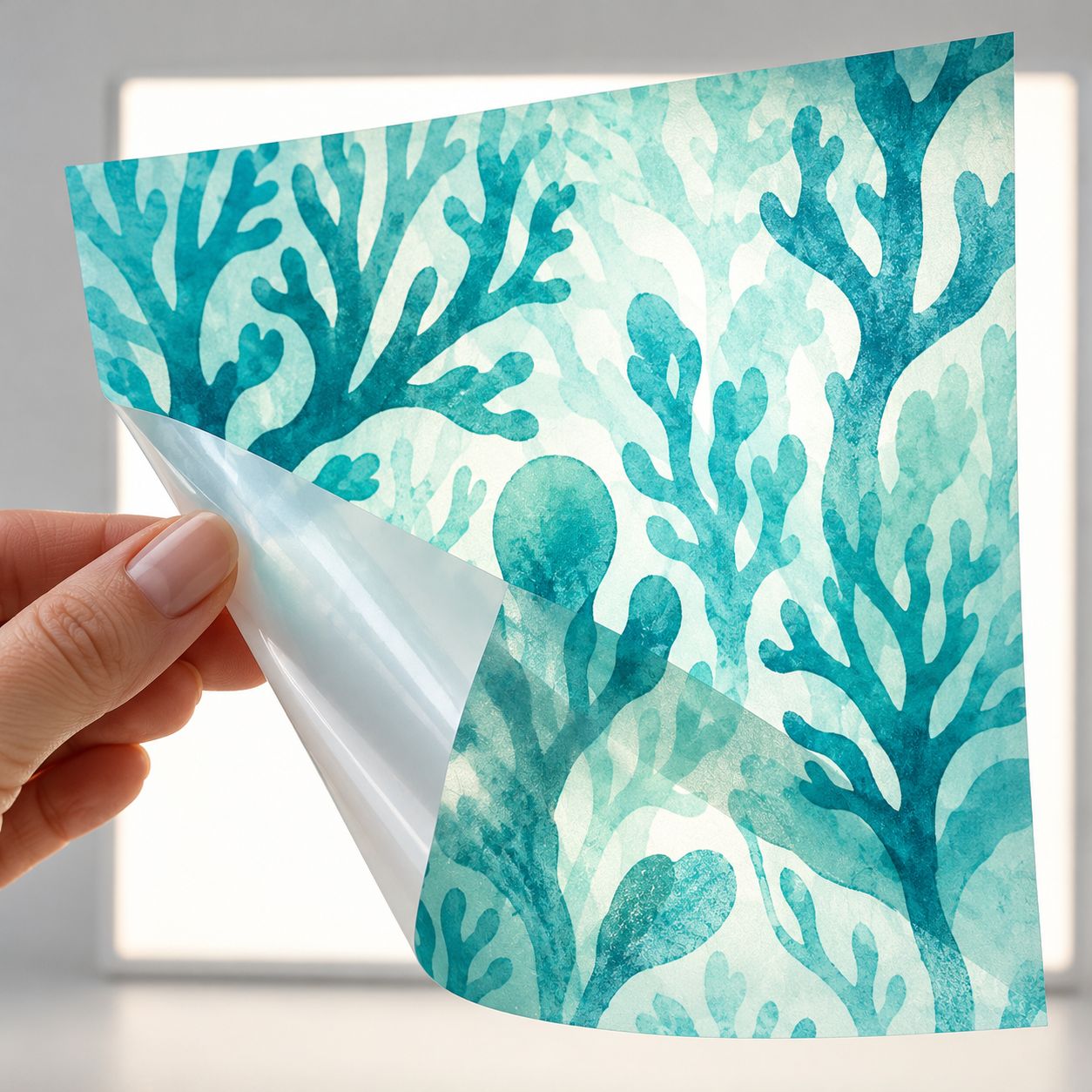 Light Box Stickers — illustrative product example
