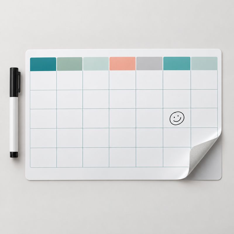 Custom Dry-Erase Stickers — illustrative product example