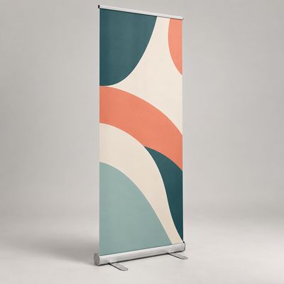 Pull-Up Banner &amp; Stand — Standard