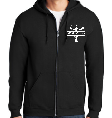 ZipUp Hooded Sweatshirt