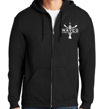 ZipUp Hooded Sweatshirt