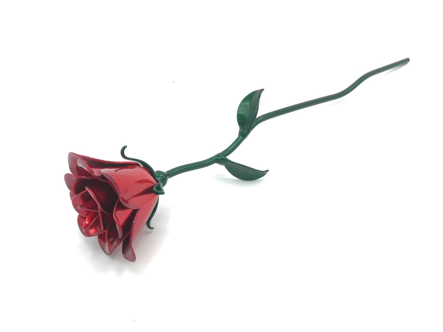 Single Long Stem Bouquet Rose