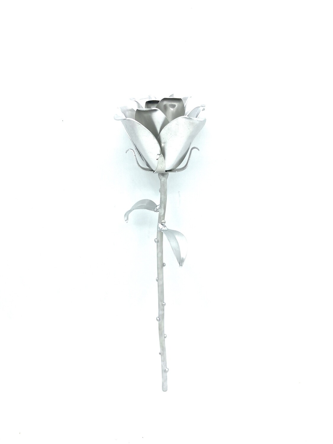 Single Bare Aluminum Traditional Rose