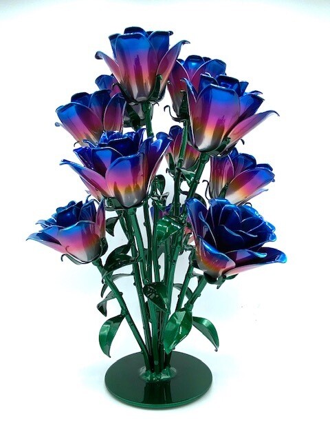 Full Dozen Rose Arrangement