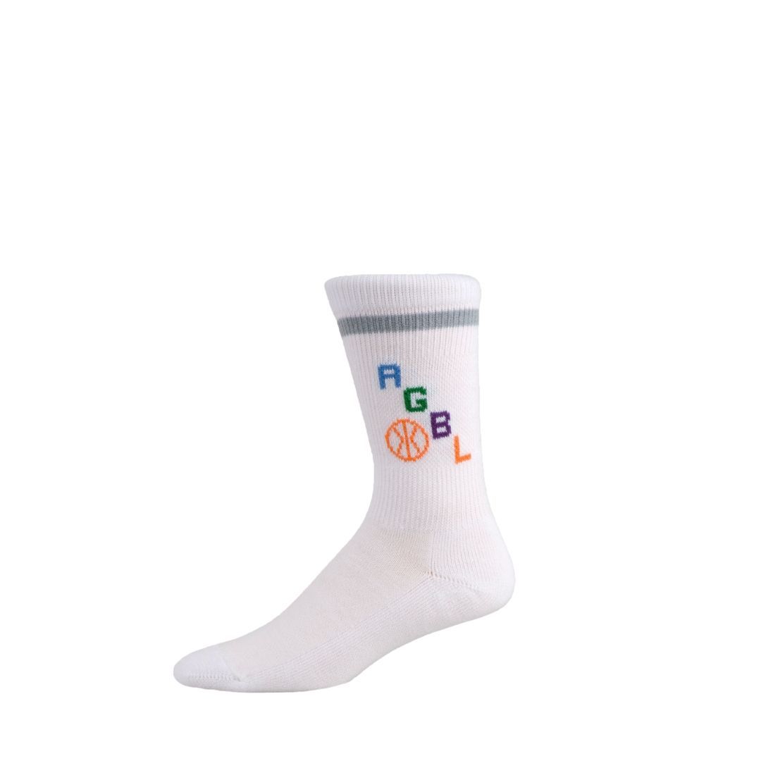 Custom Basketball Crew Socks