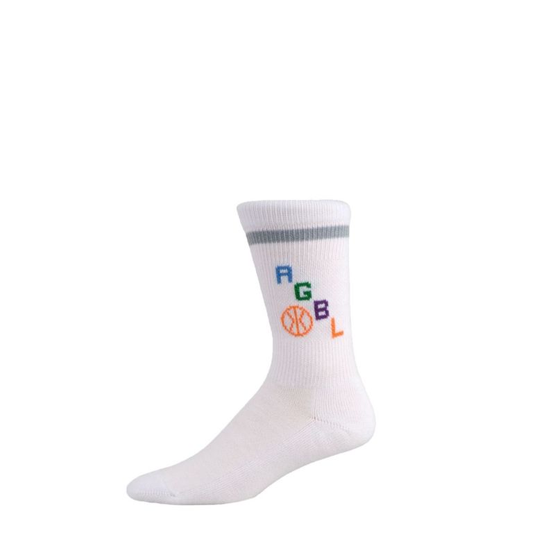 Custom Basketball Crew Socks