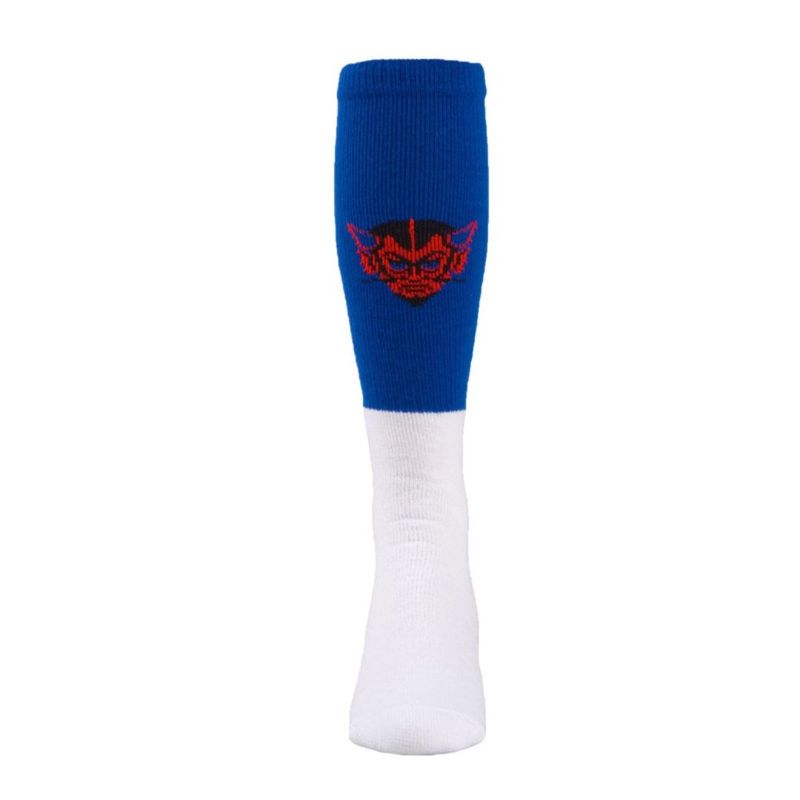 Custom Two Tone Football Tube Socks