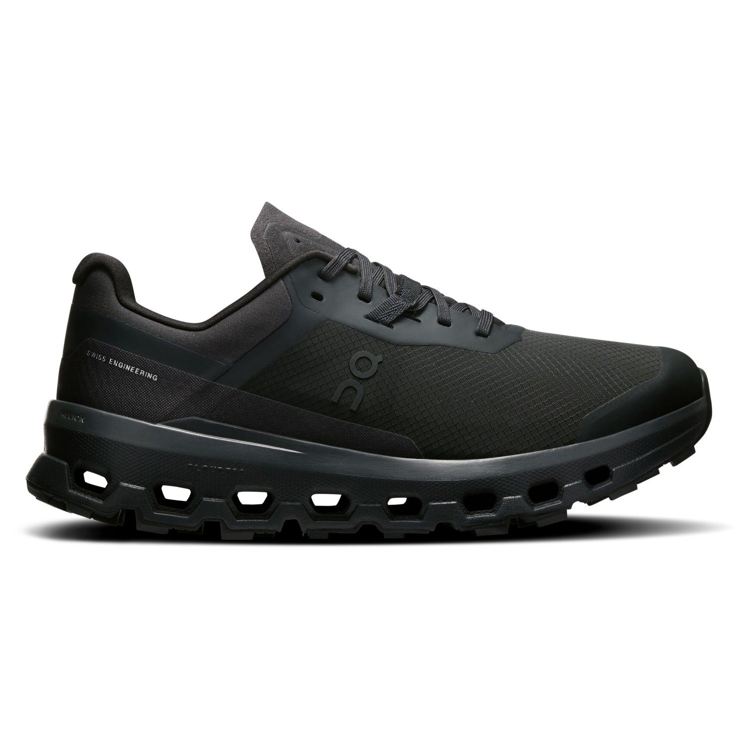 On Running Men&#39;s Cloudvista 2 ALL BLACK