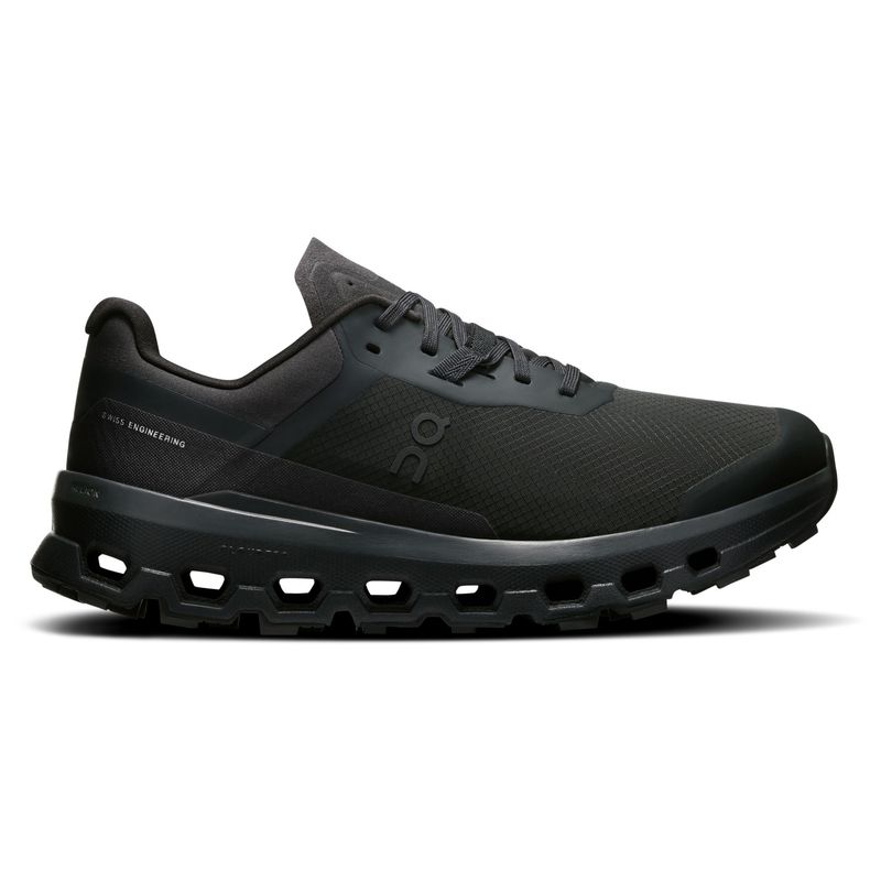 On Running Men&#39;s Cloudvista 2 ALL BLACK