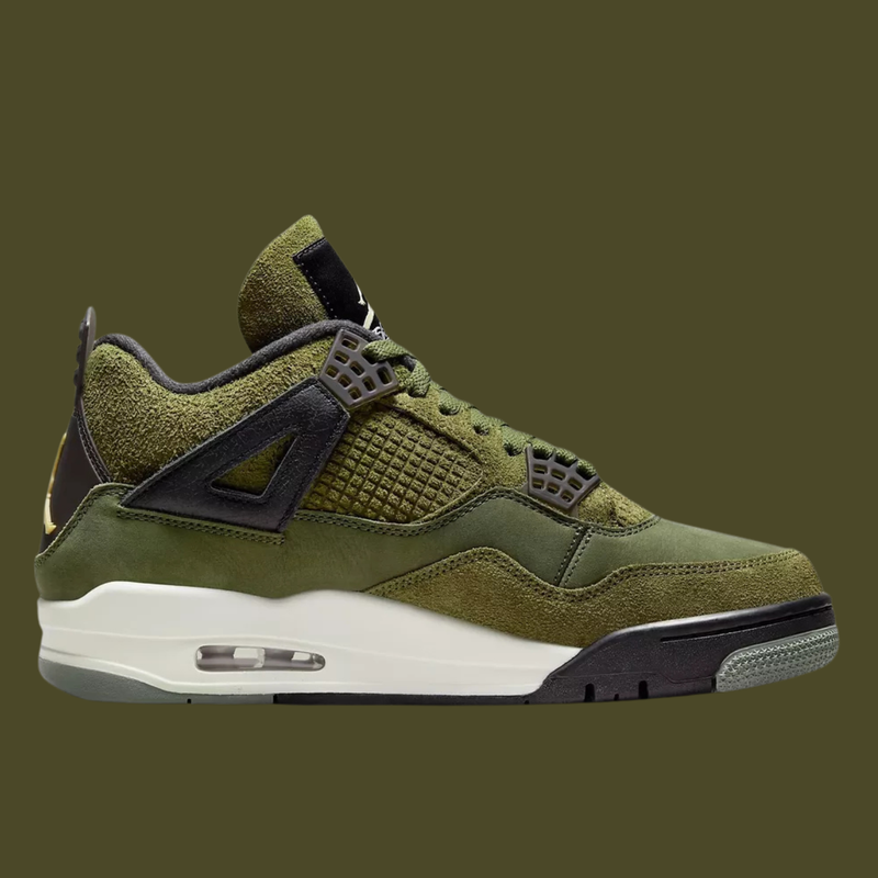 Air Jordan 4 Retro SE Craft Olive
