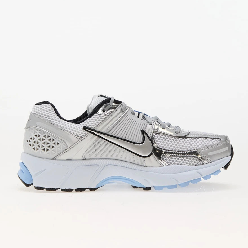 Nike W Zoom Vomero 5 Metallic Silver Blue