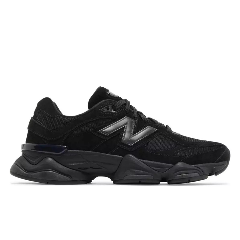 New Balance 9060 &#39;Triple Black Suede&#39;