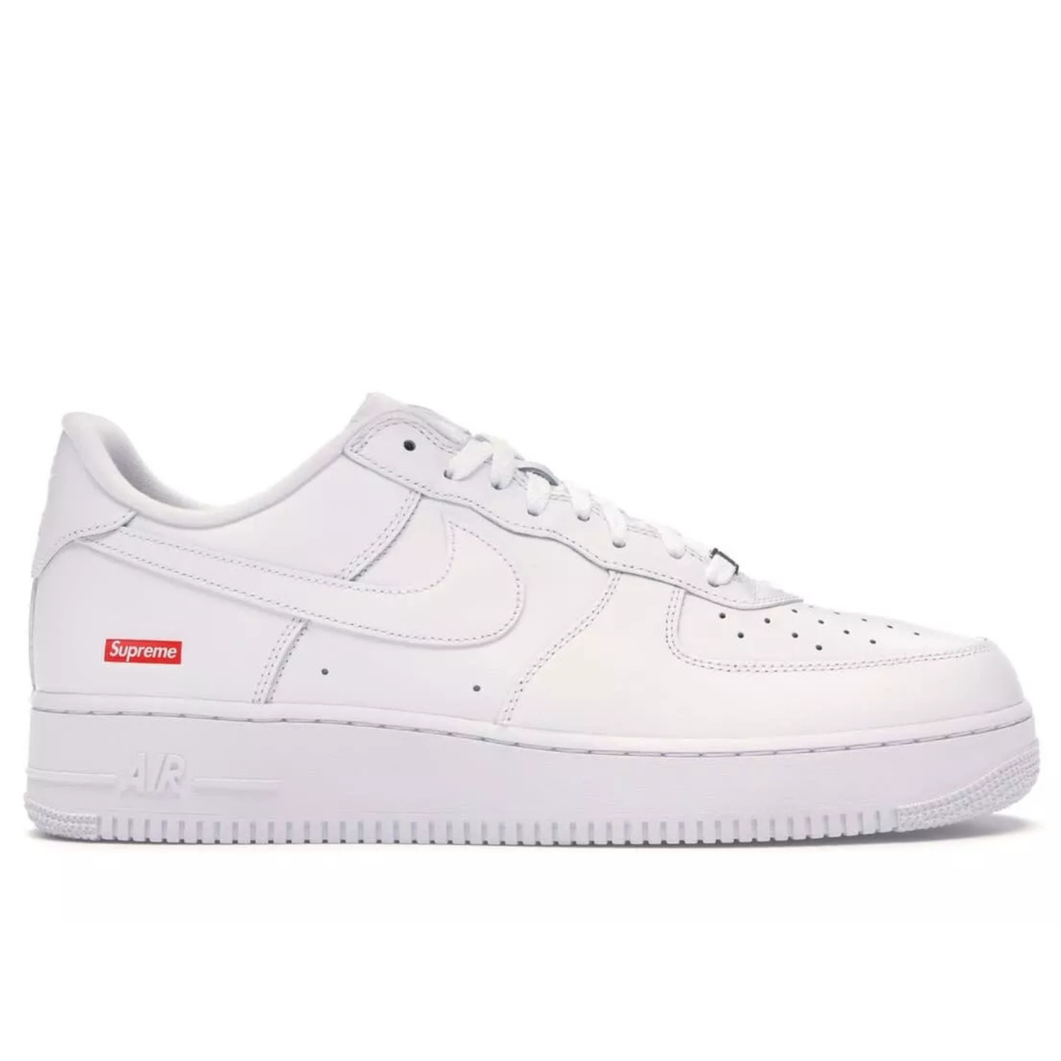 Nike Air Force 1 Low Supreme White
