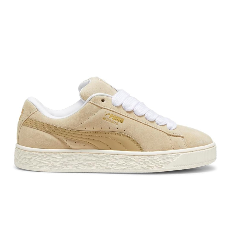 PUMA Mens Suede XL Lace Up Casual - Beige