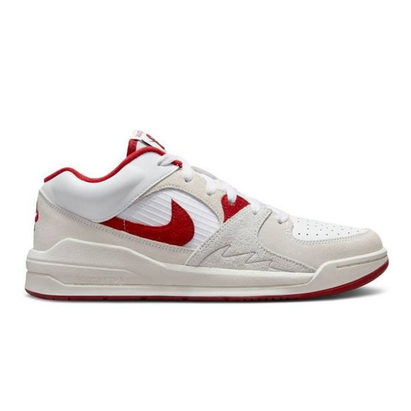 JORDAN STADIUM 90 &#39;WHITE VARSITY RED