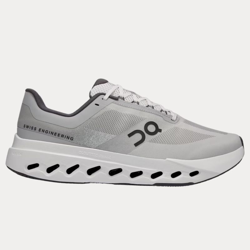 ON cloudsurfer next glacier white