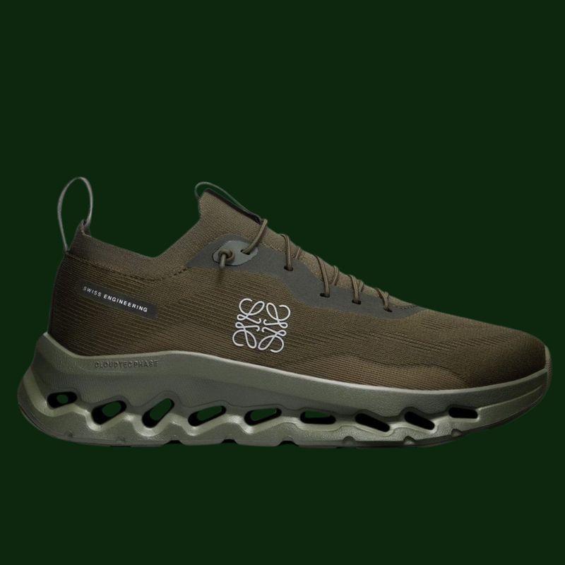 ON Cloud title Loewe 2 (Khaki &amp; Green)