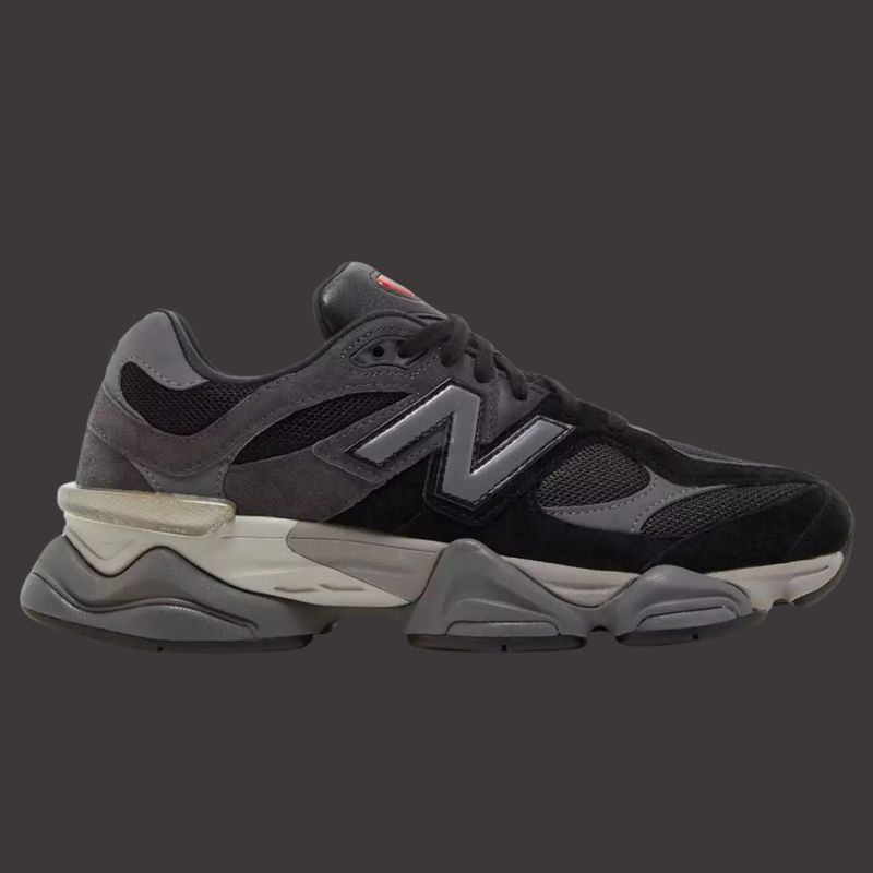 New Balance 9060 Black Castlerock Grey