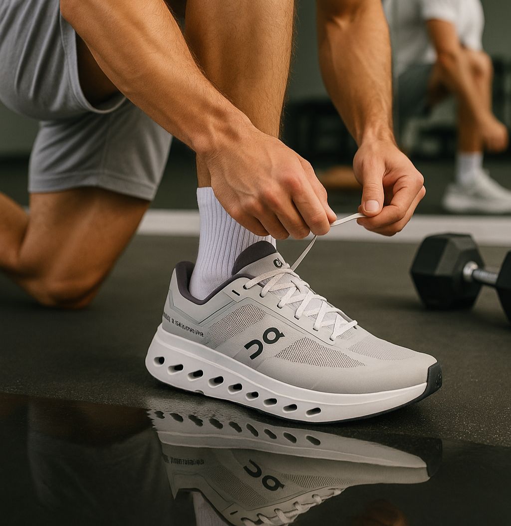 ON cloudsurfer next glacier white