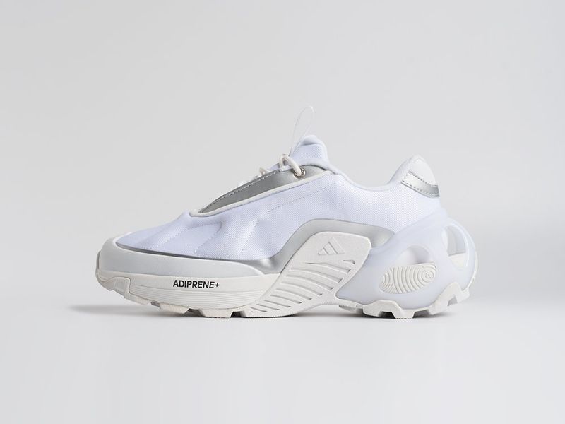 ADIDAS EDGE RUNNER (WHITE&amp;SILVER)