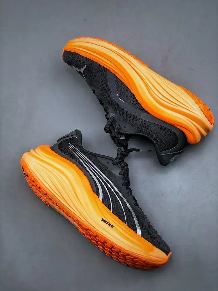 puma drift (black_ glow orange)