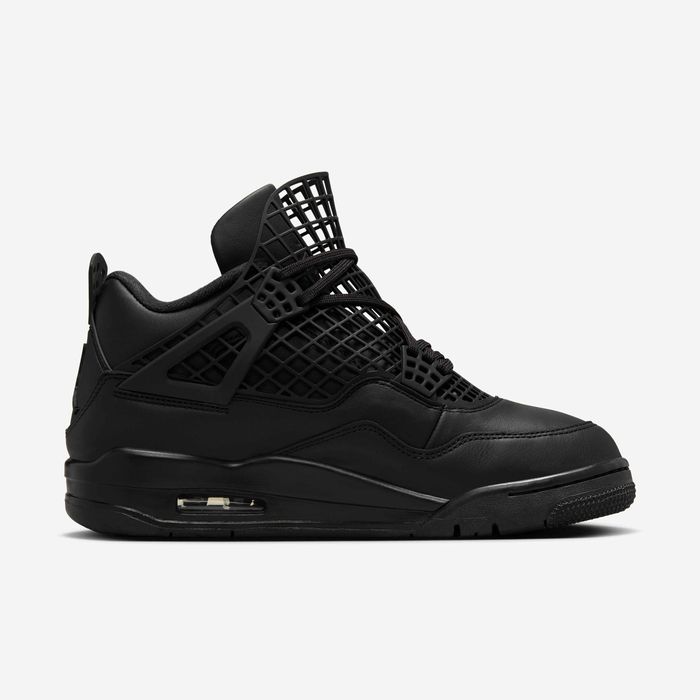 Air Jordan 4 Net Black