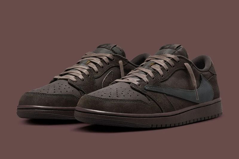 Travis Scott X AJI Velvet Brown