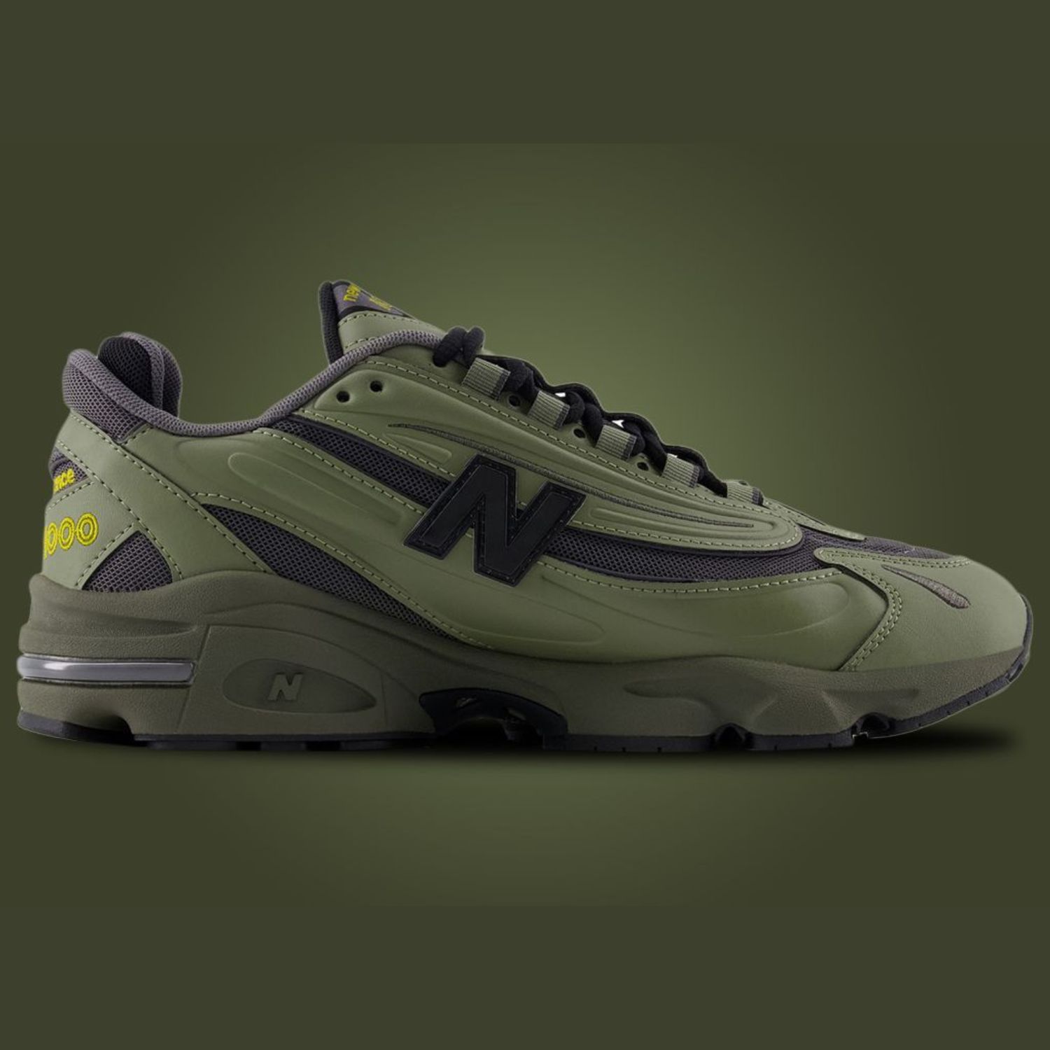 New Balance 1000 Dark Olivine Magnet