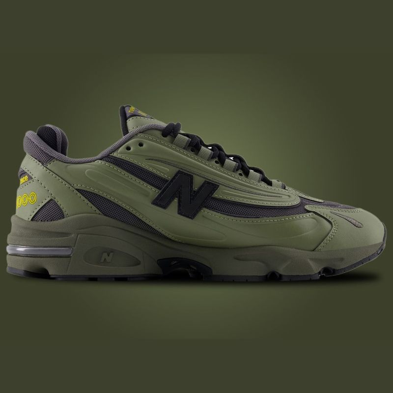 New Balance 1000 Dark Olivine Magnet