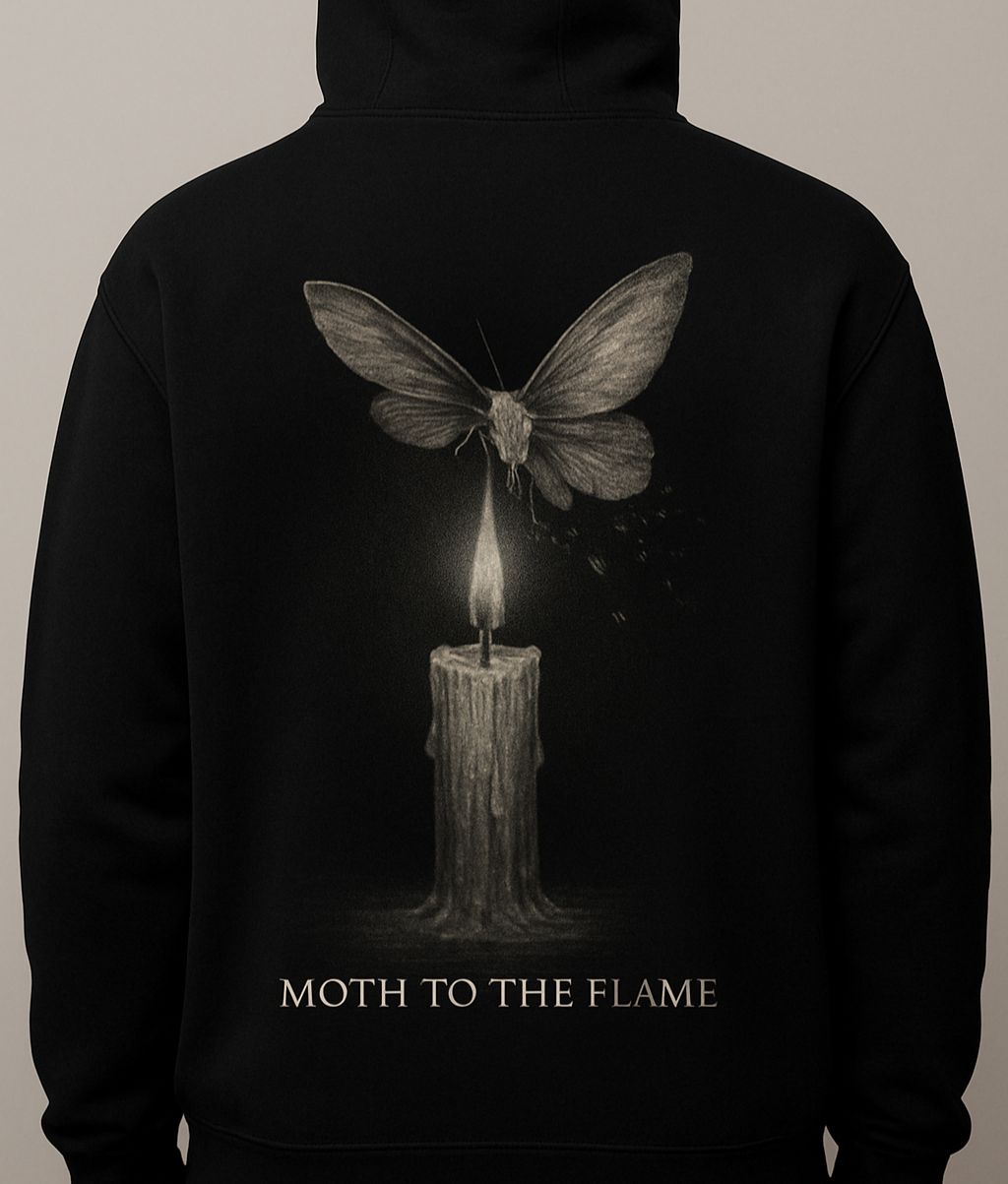 MOTH TO THE FLAME