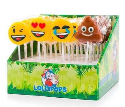 Emoticon lolly Mini