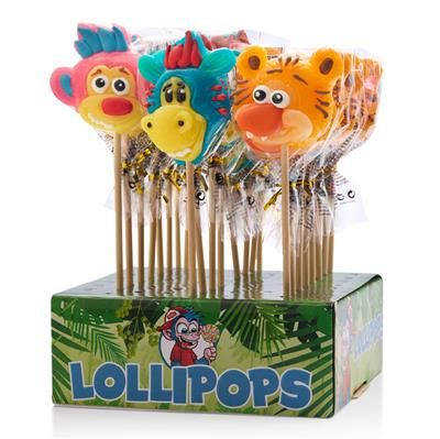 Sweet animal lolly