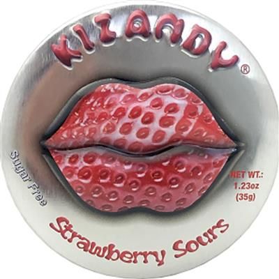 Kizandy Sour Mint Strawberry