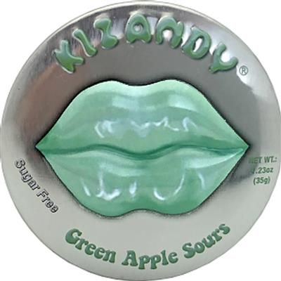 Kizandy Sour Mint Green apple.