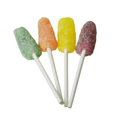 Mini Fruit Lollies 80gr / 20 stuks
