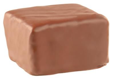Spek met melkchocolade / zakje van 6 stuks.