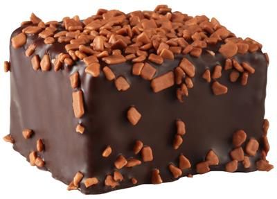 Spek pure chocolade met chocomousse / zakje van 6 stuks