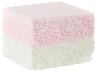 Spek Wit/Roze / zakje van 8 stuks