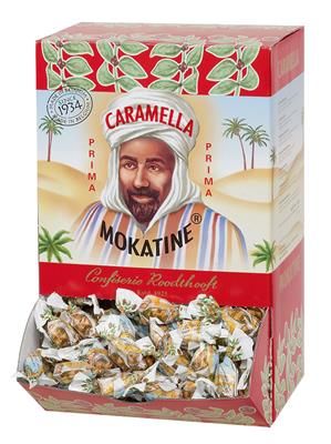 Roodthooft Mokatine Caramella / zakje met ong. 25 stuks