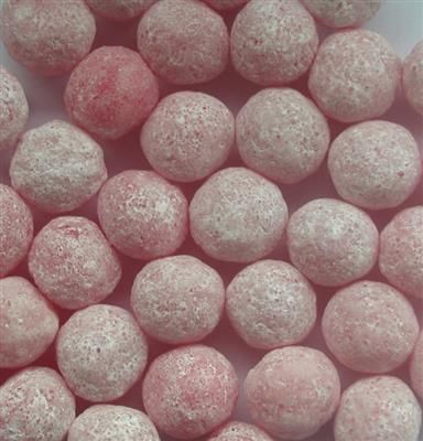 Smoelentrekkers / zakje met ong. 20 bollen