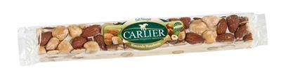 Nougat Luxereep amandelen en hazelnoot