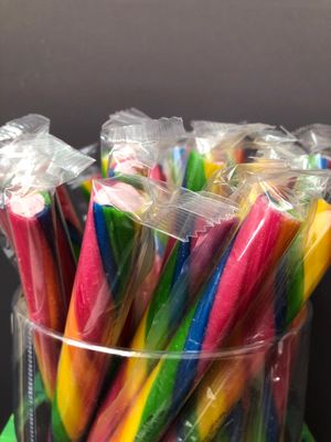 Regenboogstok 23cm