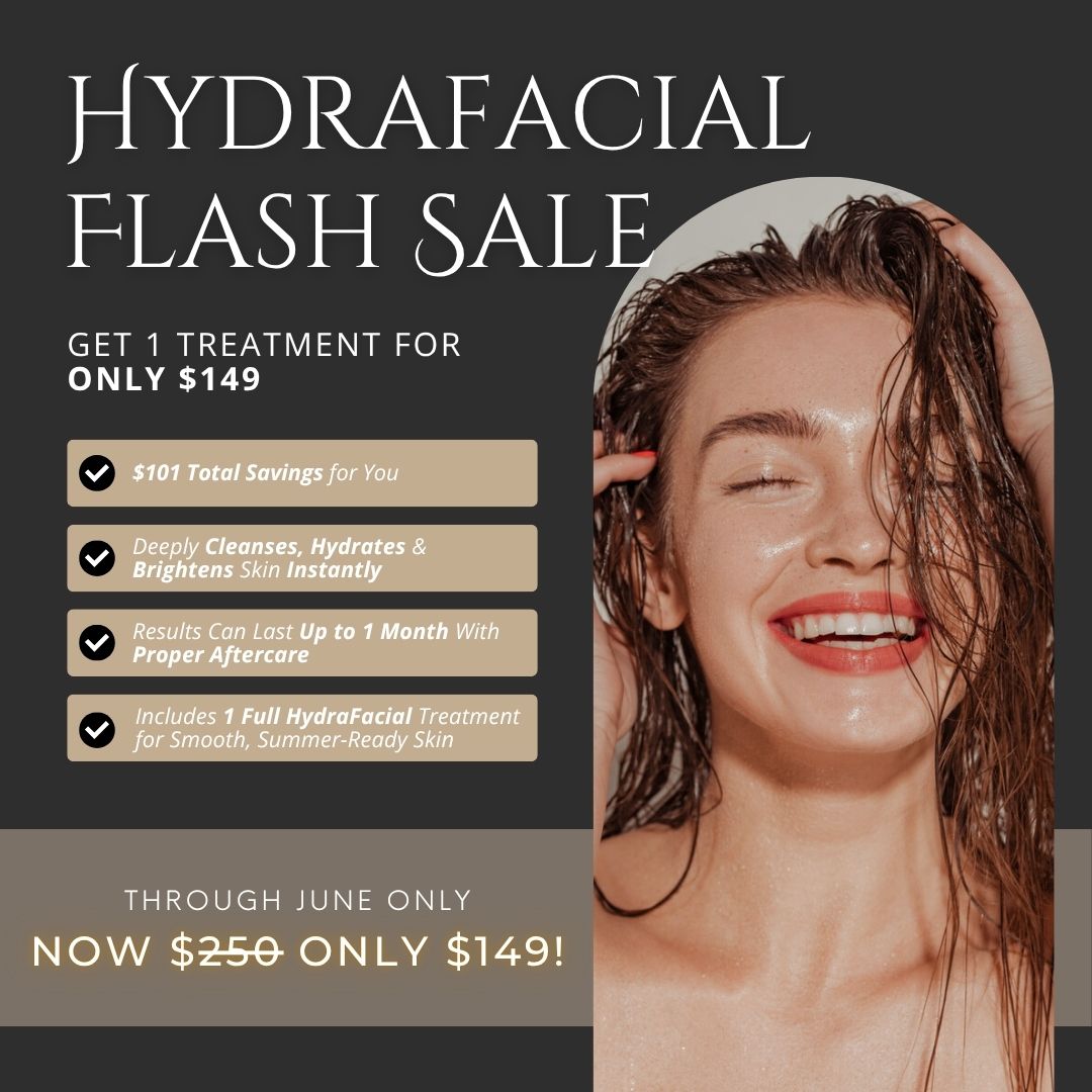 HydraFacial FLASH SALE | Now ONLY $149