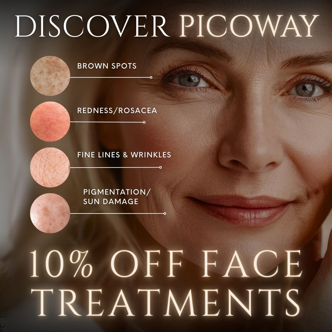 PicoWay | 10% OFF Face Treatments