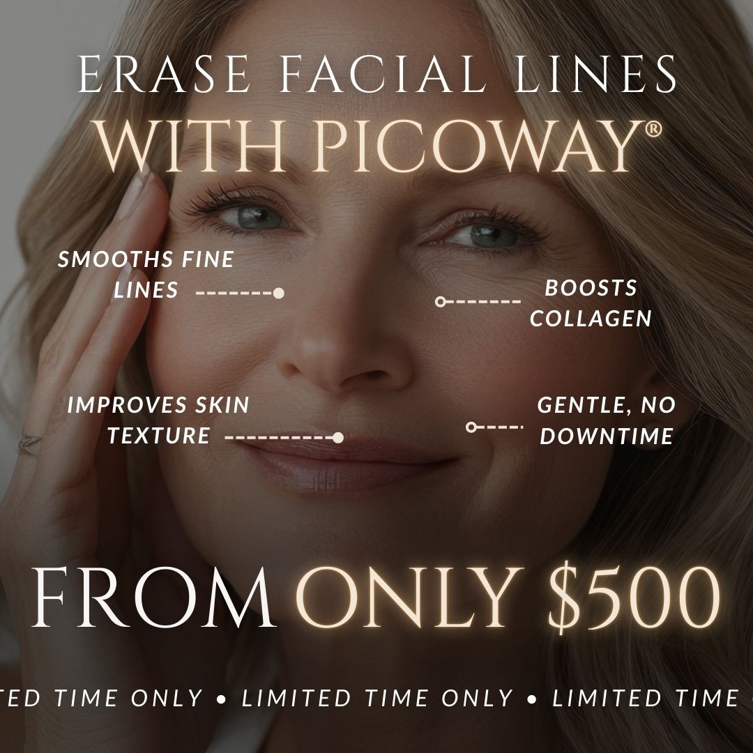 PicoWay® | Face Wrinkle Reduction Treatments From $500