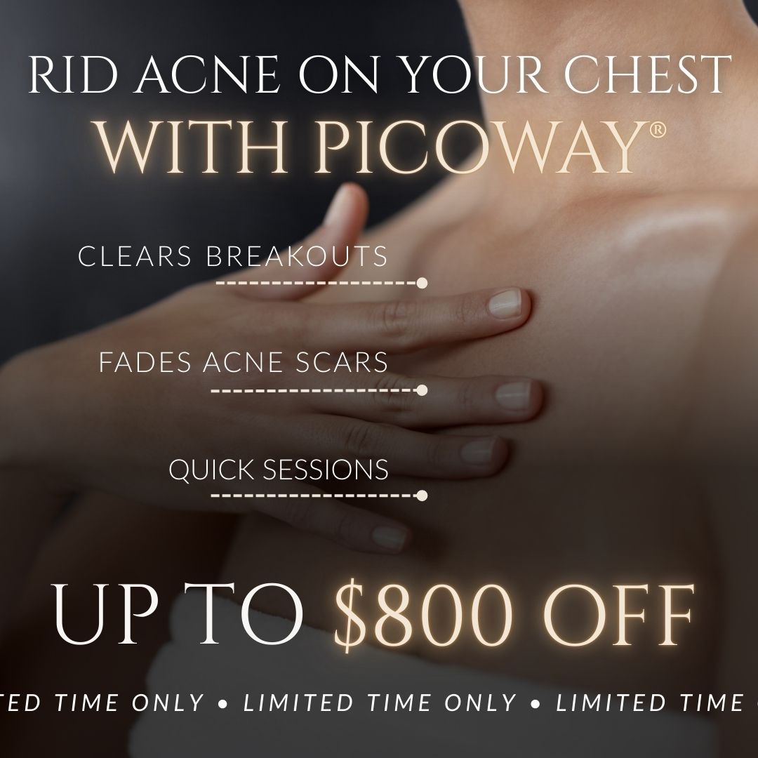 PicoWay® | Chest Acne Treatments From $600