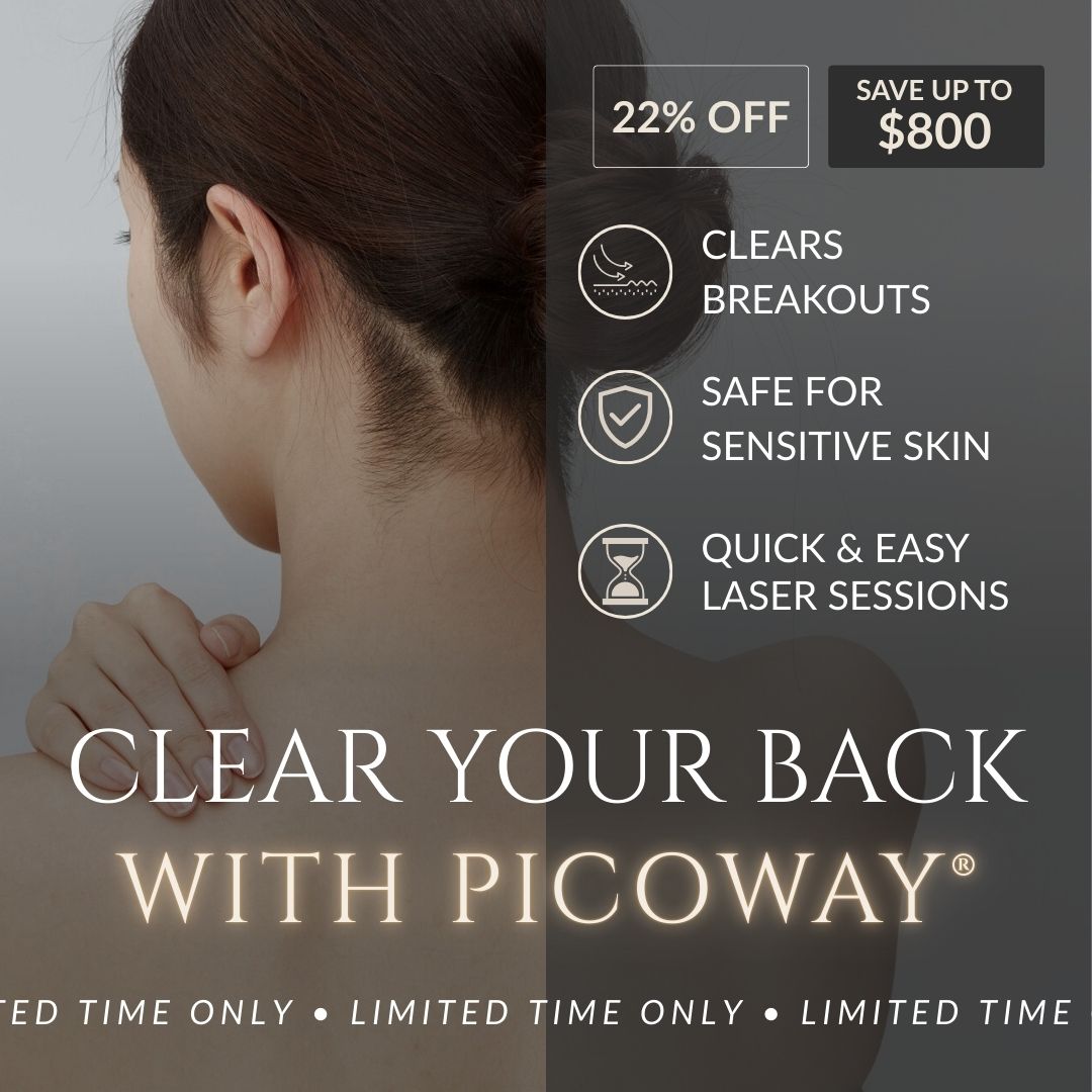 PicoWay® | Back Acne Treatments From $600