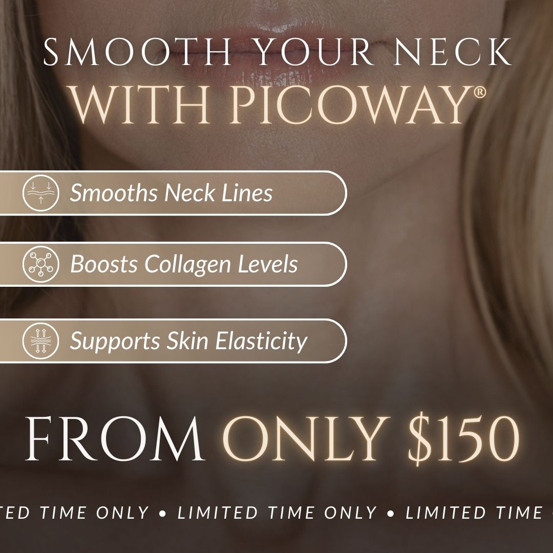 PicoWay® | Neck Wrinkle Reduction Treatments From $150